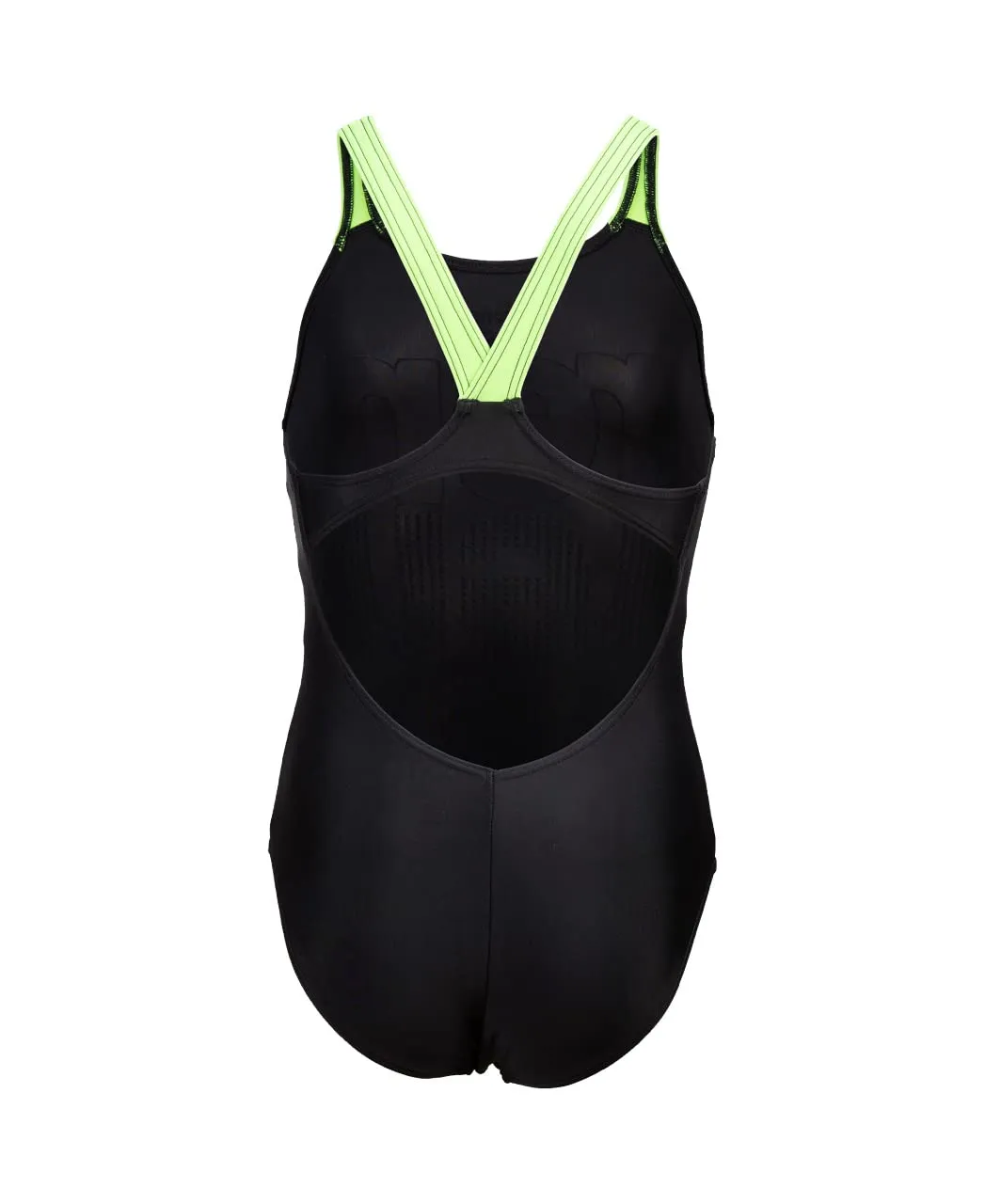 Arena V Back Graphic costume intero ragazza Black Freak Rose 8-9 anni