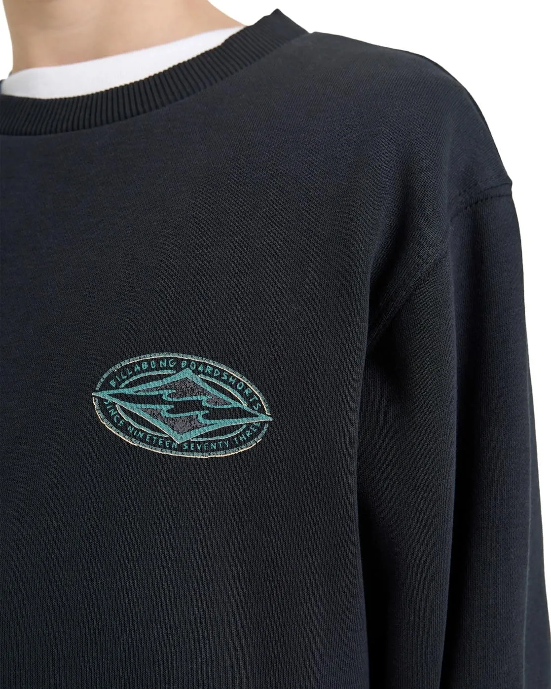 Billabong Foundation CR felpa bambini nera pack singolo