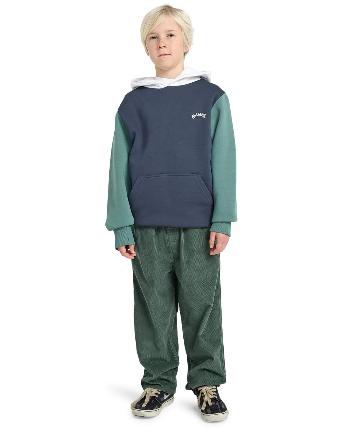 Billabong Arch Block Po felpa ragazzo traspirante