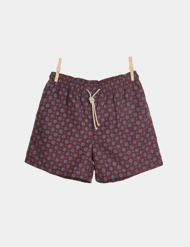 Ripa Ripa Tramonto boxer mare sartoriale fantasia