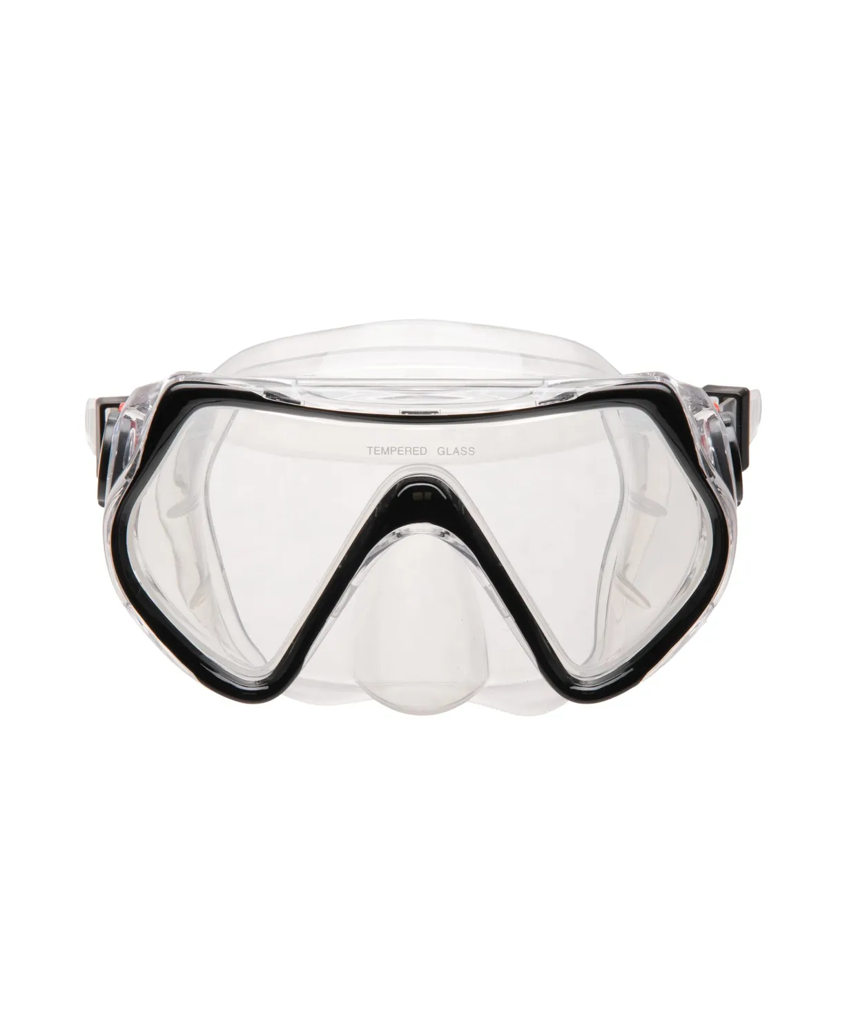 Arena Snorkel Mask Set maschera snorkeling nero