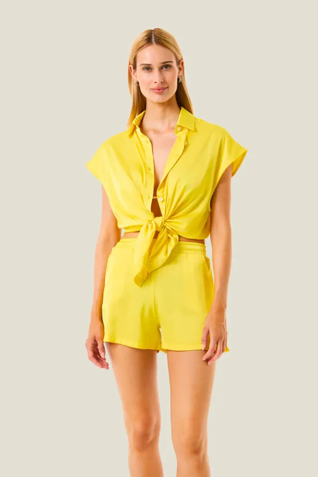 4 Giveness Camicia Giromanica Soft Touch camicia rosa
