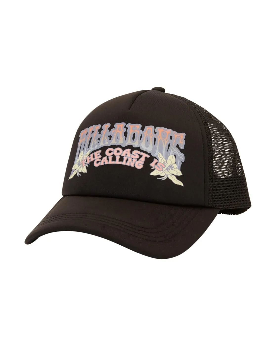 Billabong Across Waves cappellino trucker donna nero snapback