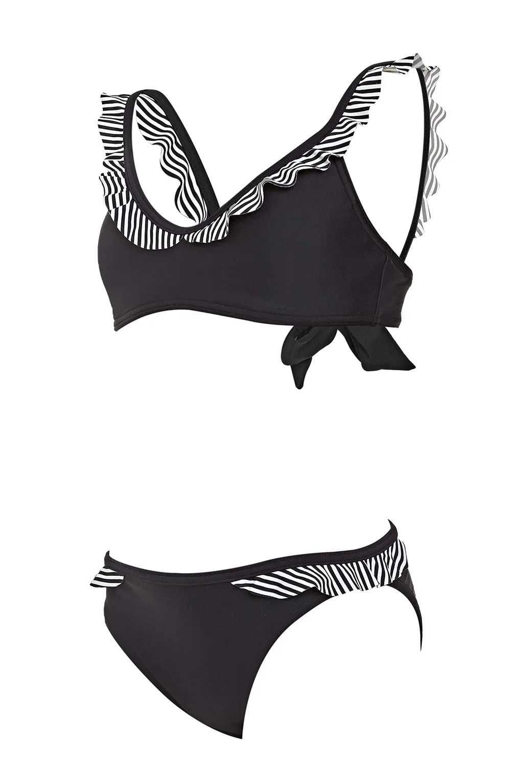 Zoggs Hawaii Frill bikini bambina 8 anni floreale