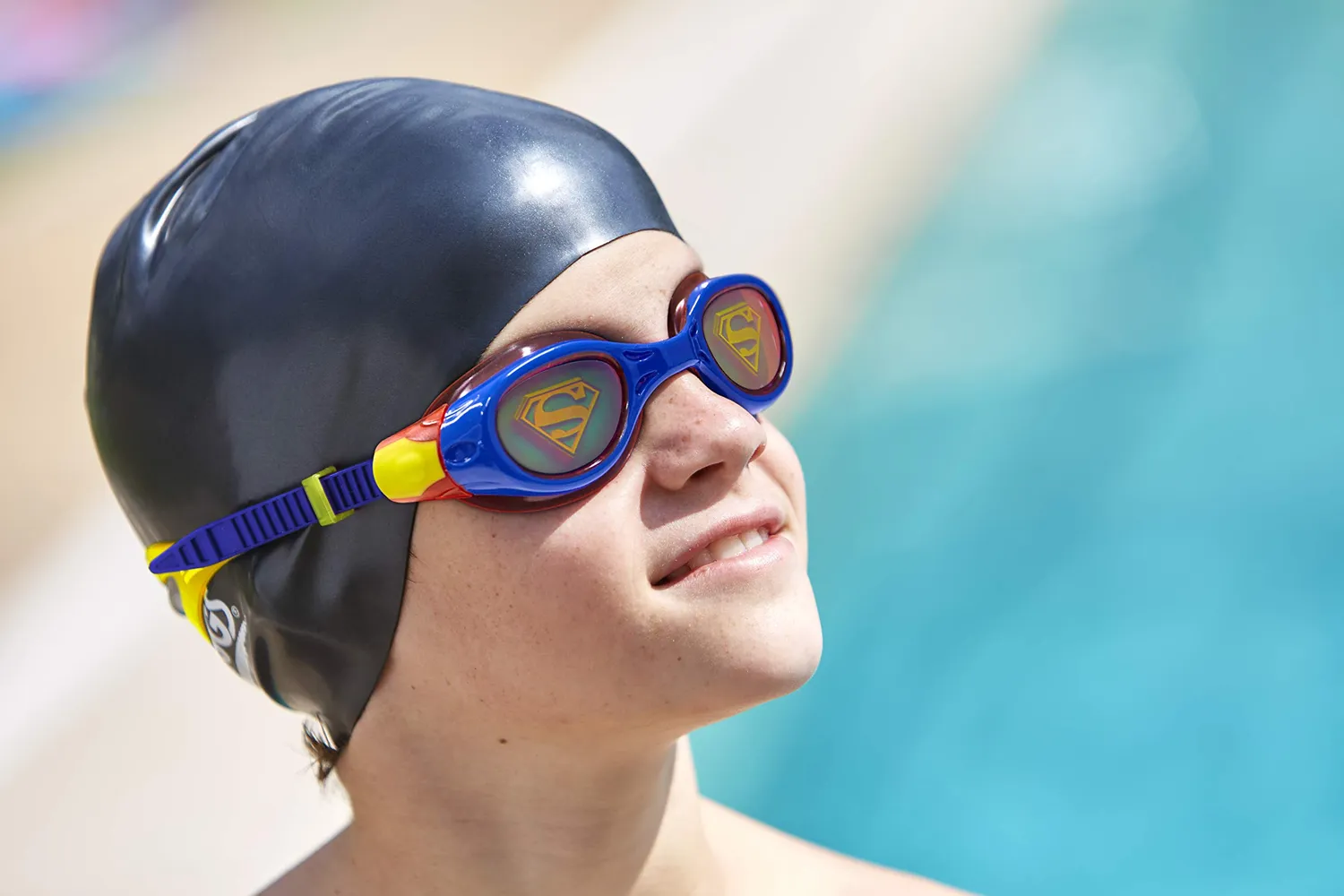 Zoggs Superman Hologram Occhiali Nuoto Junior