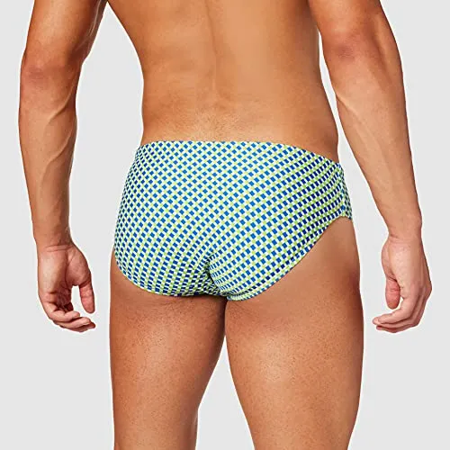 Arena Fundamentals Allover Brief slip uomo fantasia