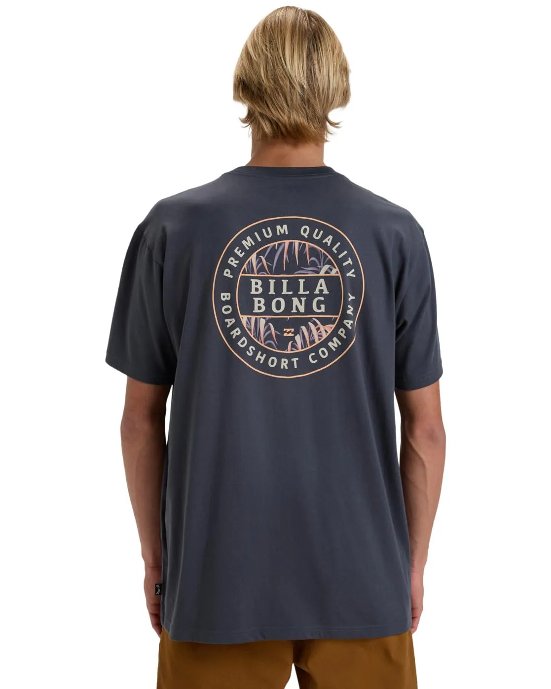 Billabong Rotore SS T-Shirt uomo White cotone
