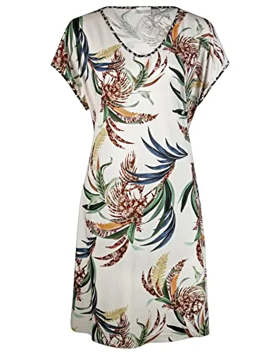 Charmline C3190 vestito mare botanical leo