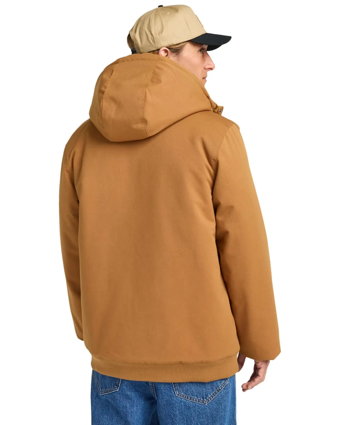 Billabong All Day Jacket parka uomo Blu Ombra impermeabile