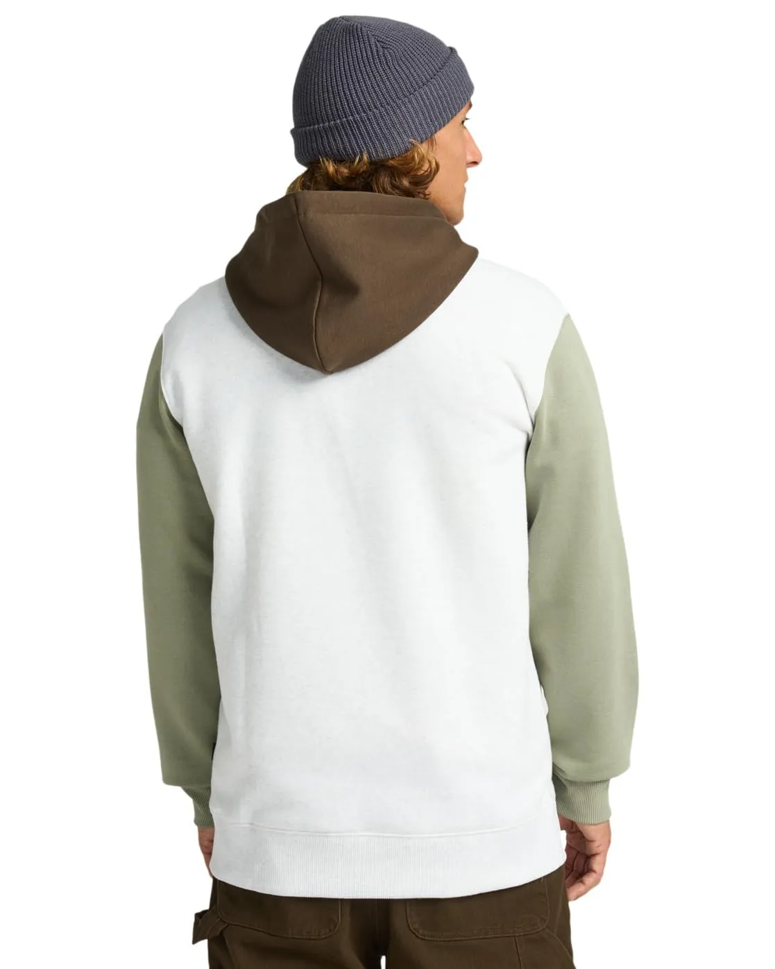 Billabong Arch Block Po felpa uomo L oatmeal