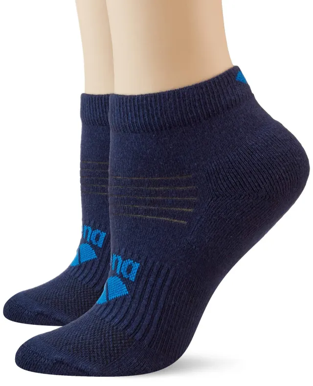 Arena Basic Ankle 2 calzini uomo blu navy piscina