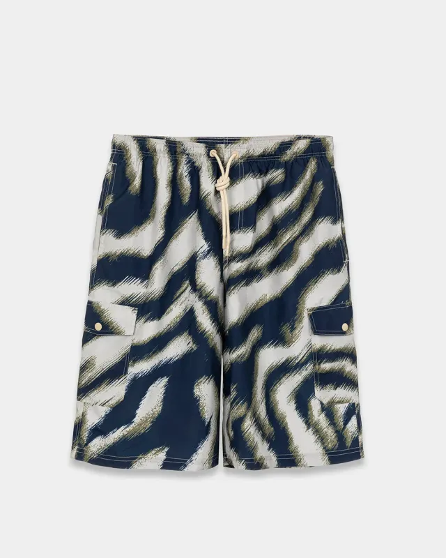 Mosso Sunwear Cargo boxer mare tasche cordone