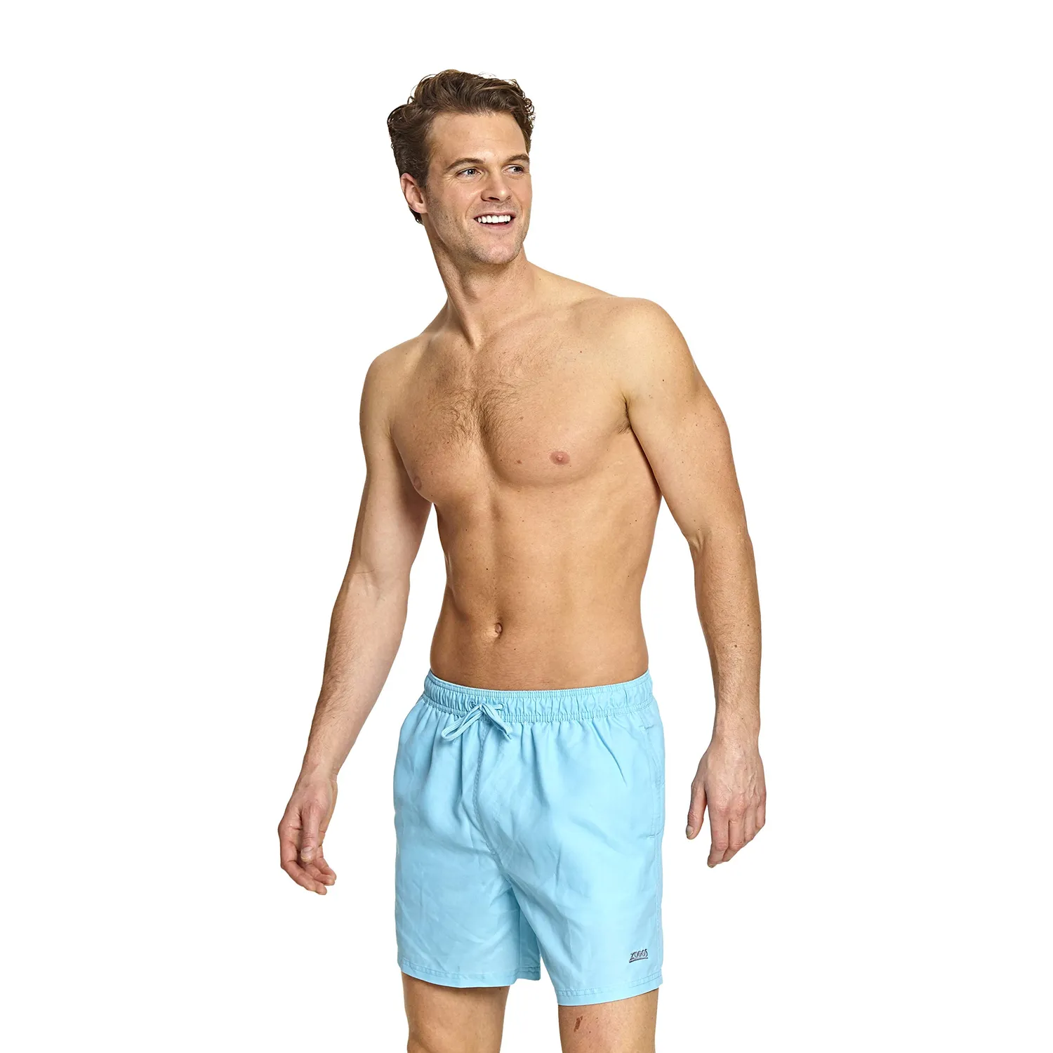 Zoggs Mosman Washed 16 boxer mare uomo Durafeel
