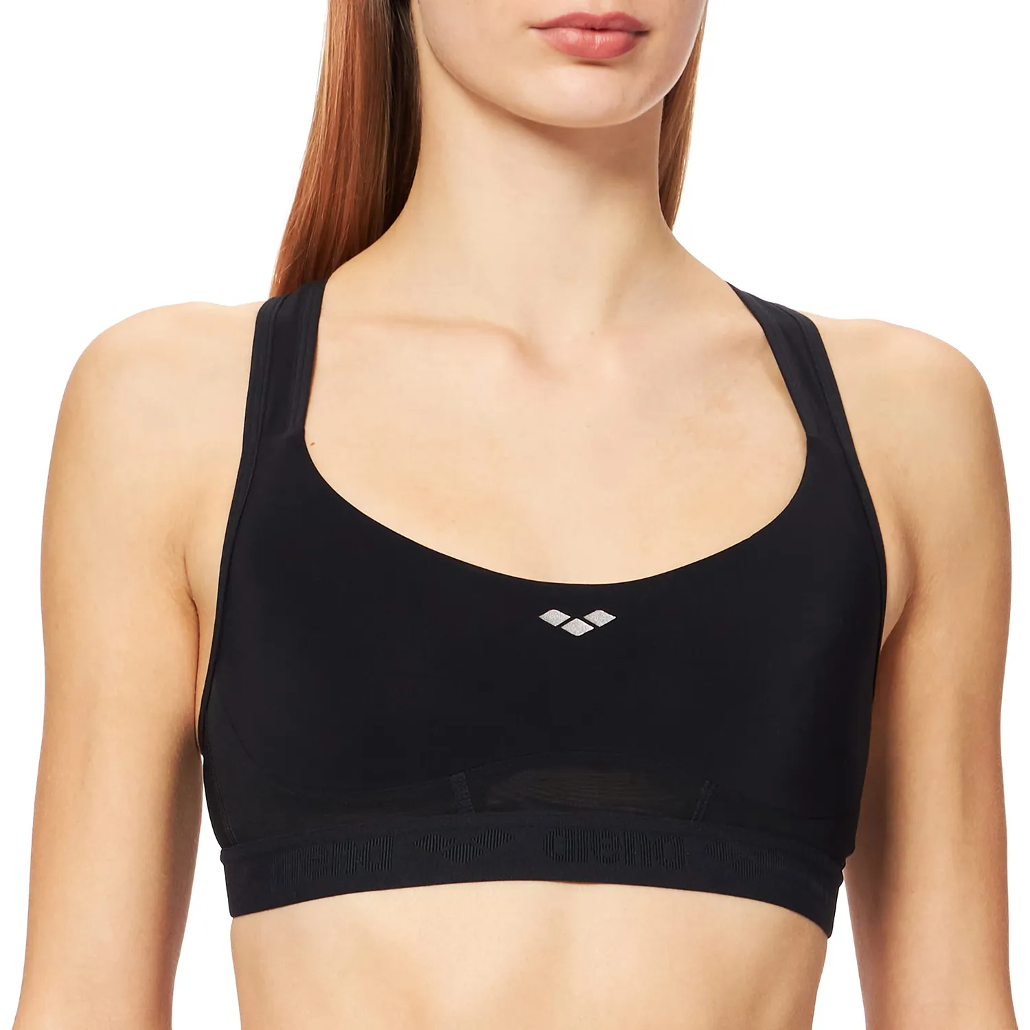 Arena Elettra Reggiseno Sportivo Donna 85 Bianco coppa B