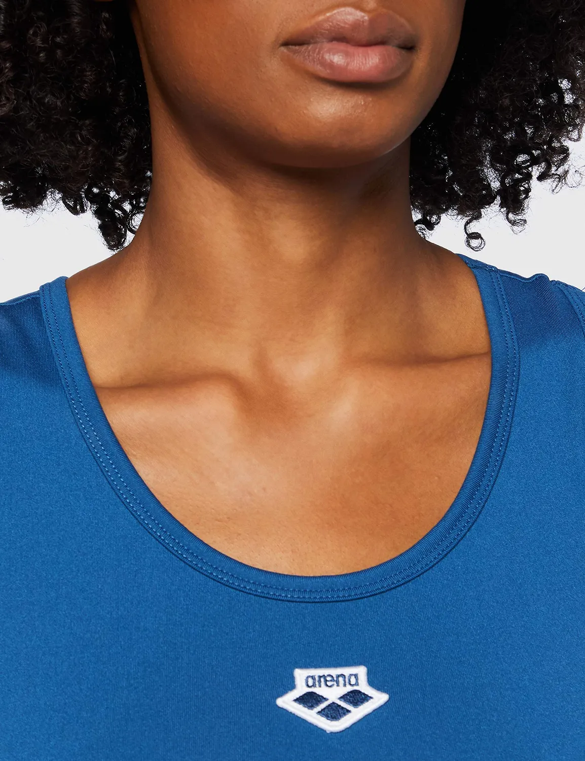 Arena Team Bra Top reggiseno sportivo donna sostegno leggero