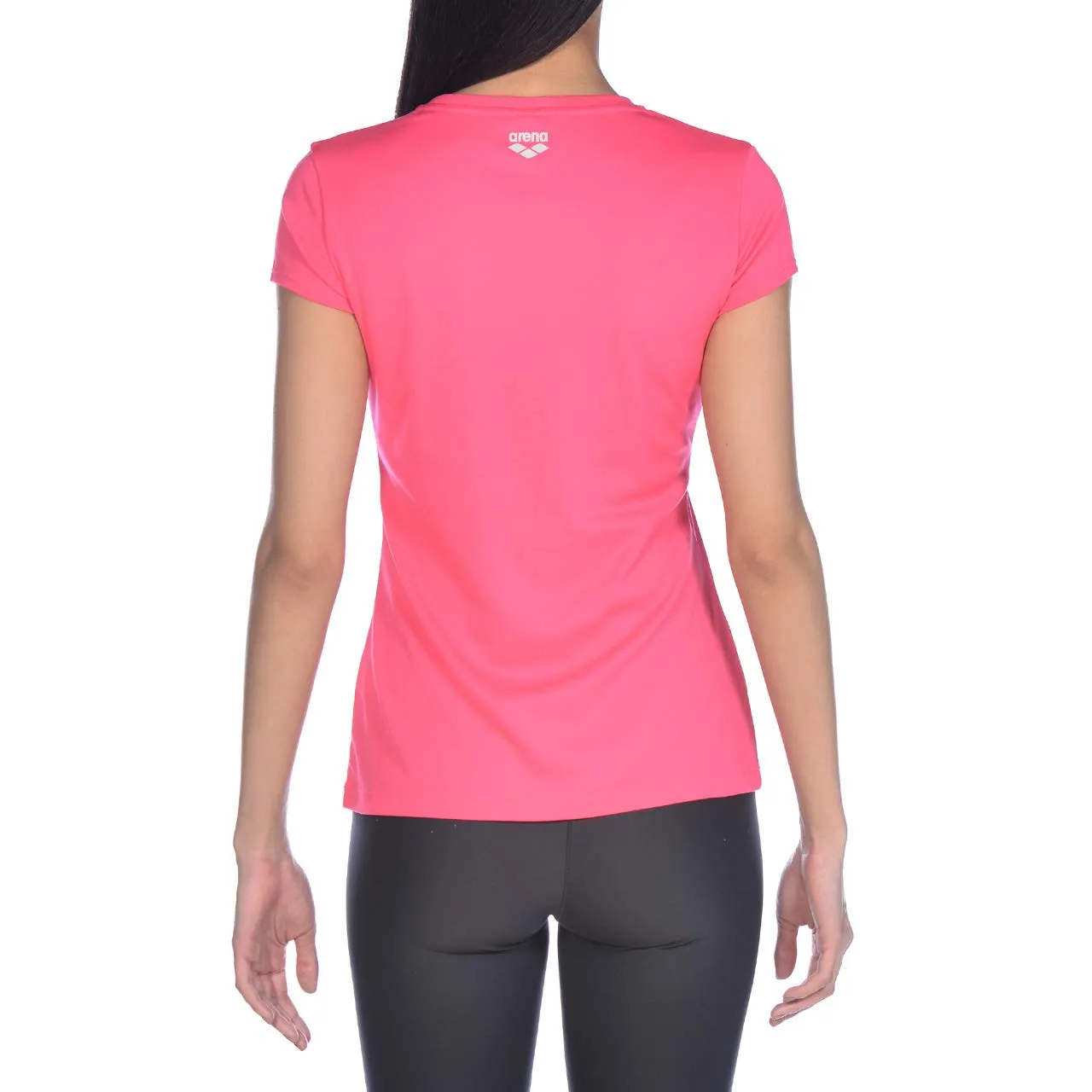 Arena Gym Logo maglia donna maniche corte cotone