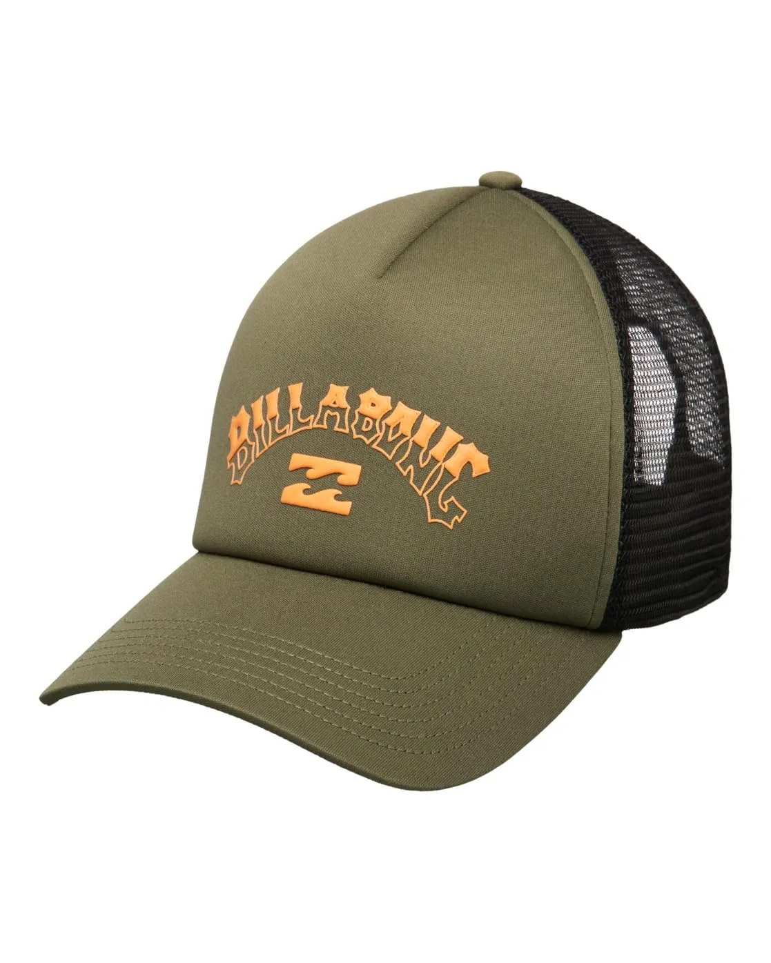 Billabong Stacked Trucker cappellino uomo grigio regolabile