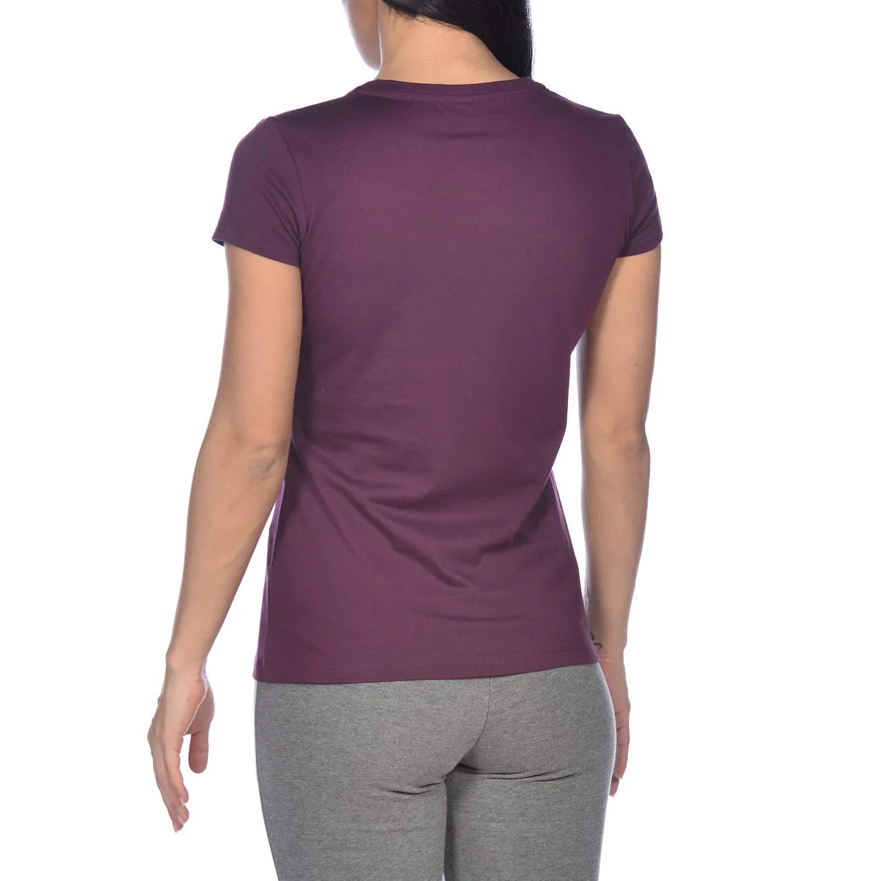 Arena Logo Driven maglietta donna girocollo