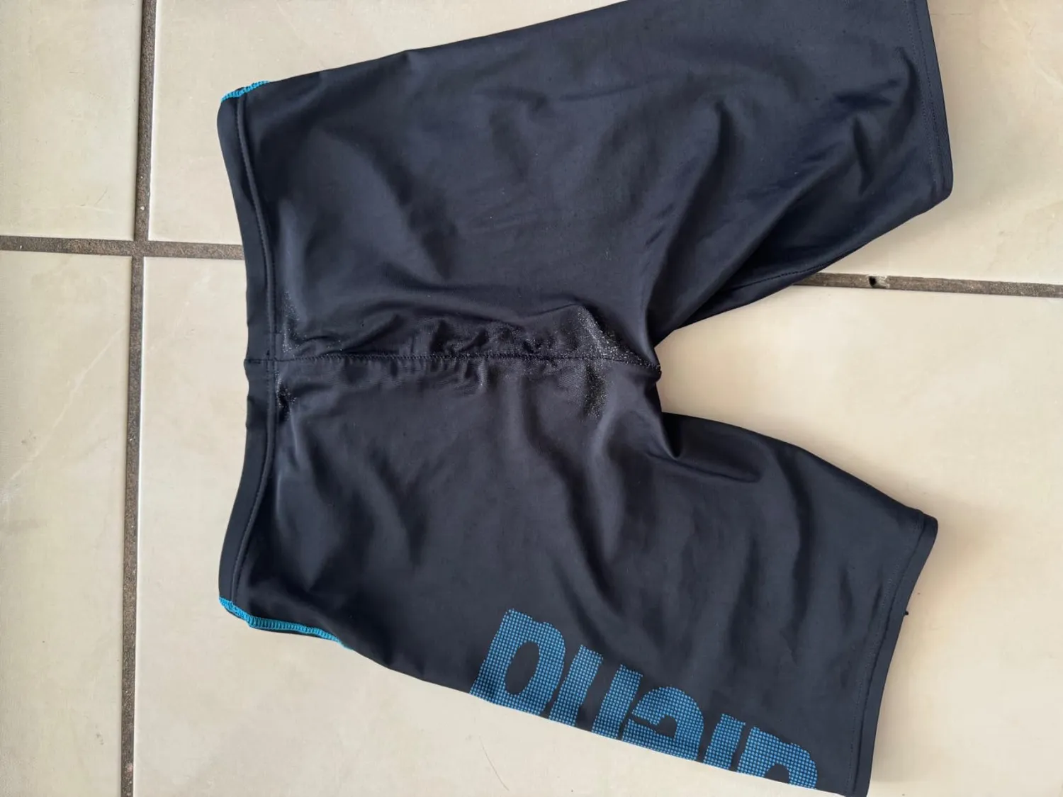 Arena B Logo Jr Jammer 12-13 anni costume UPF50+