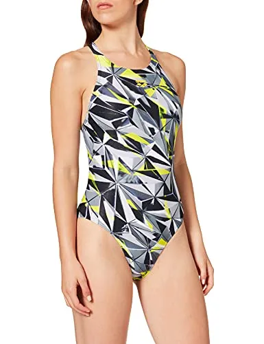 Arena 3D Shattered Booster costume intero donna antipiscina