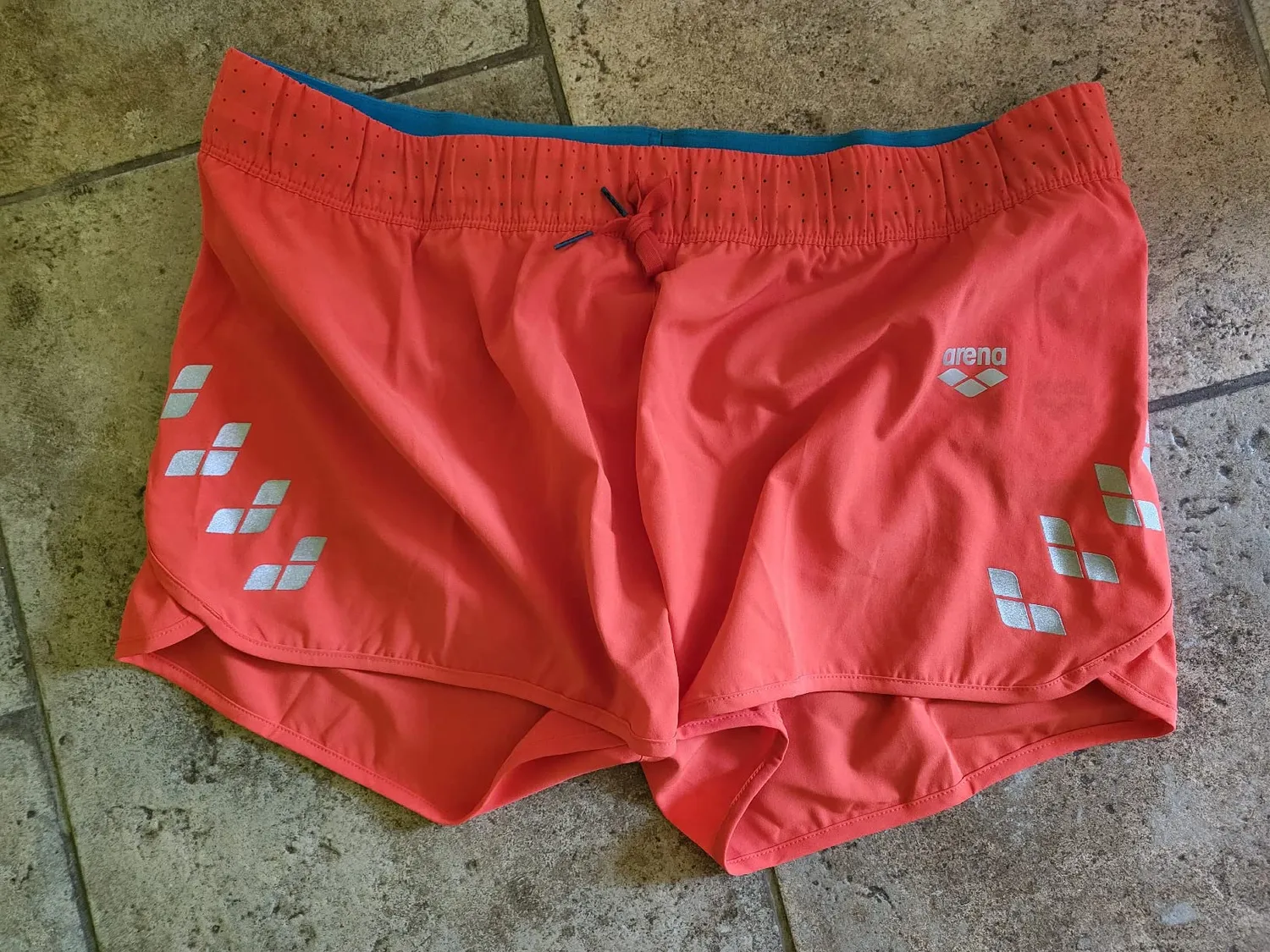 Arena Run Shorts bermuda running donna con slip interno