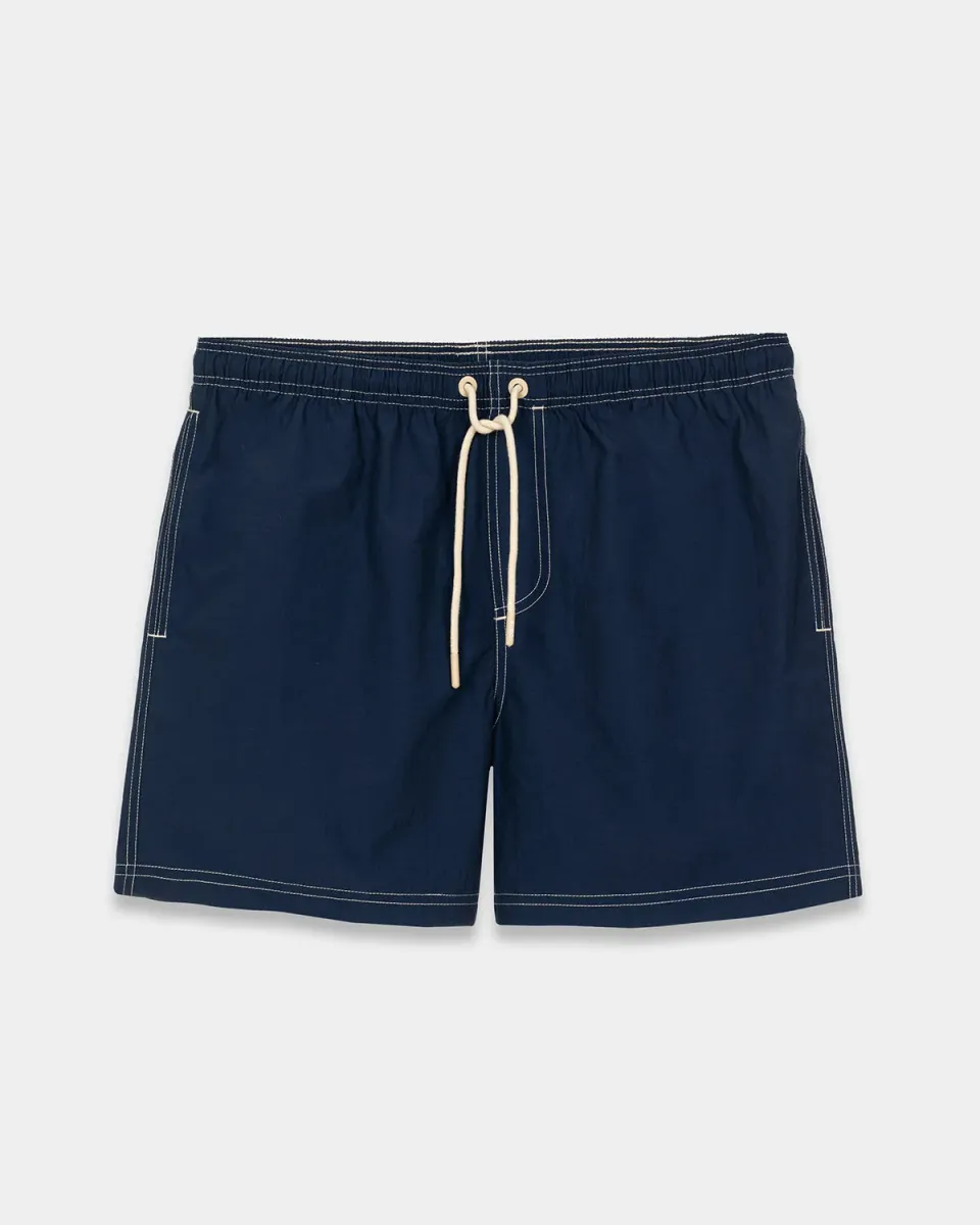 Mosso Sunwear costume boxer blu nylon riciclato