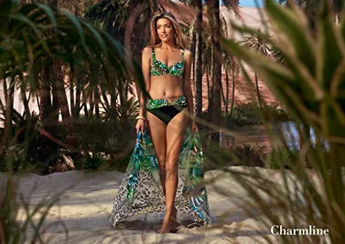 Charmline 2140 bikini ivory jungle modellante