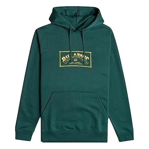 Billabong Arch Print PO felpa uomo con cappuccio