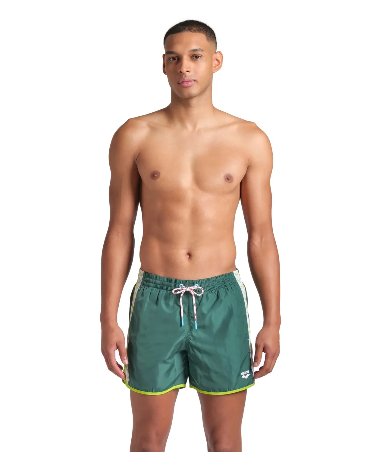 Arena Team Stripe boxer mare uomo leggero fantasia