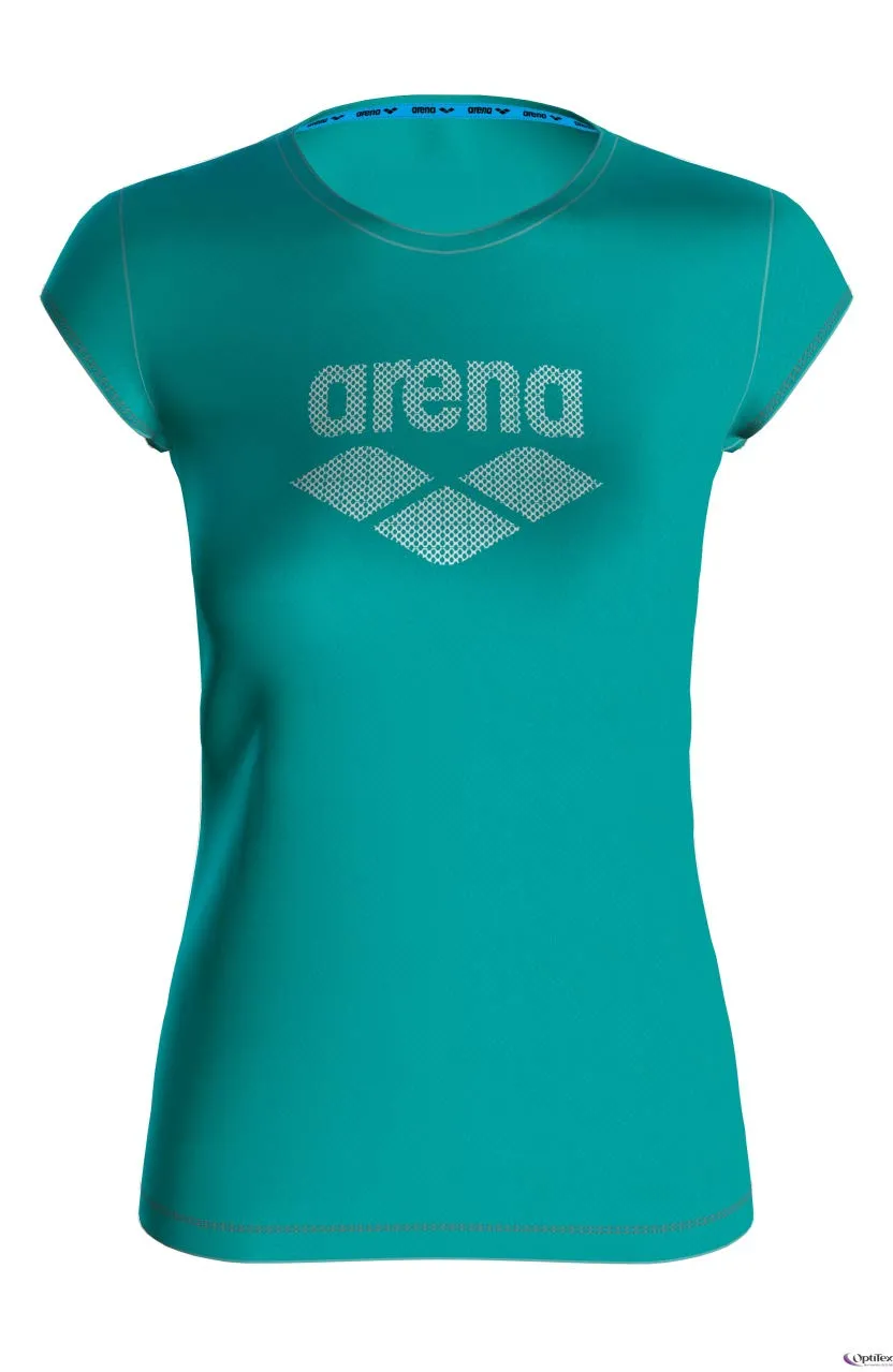 Arena Gym S/S Logo 937 maglia donna manica corta
