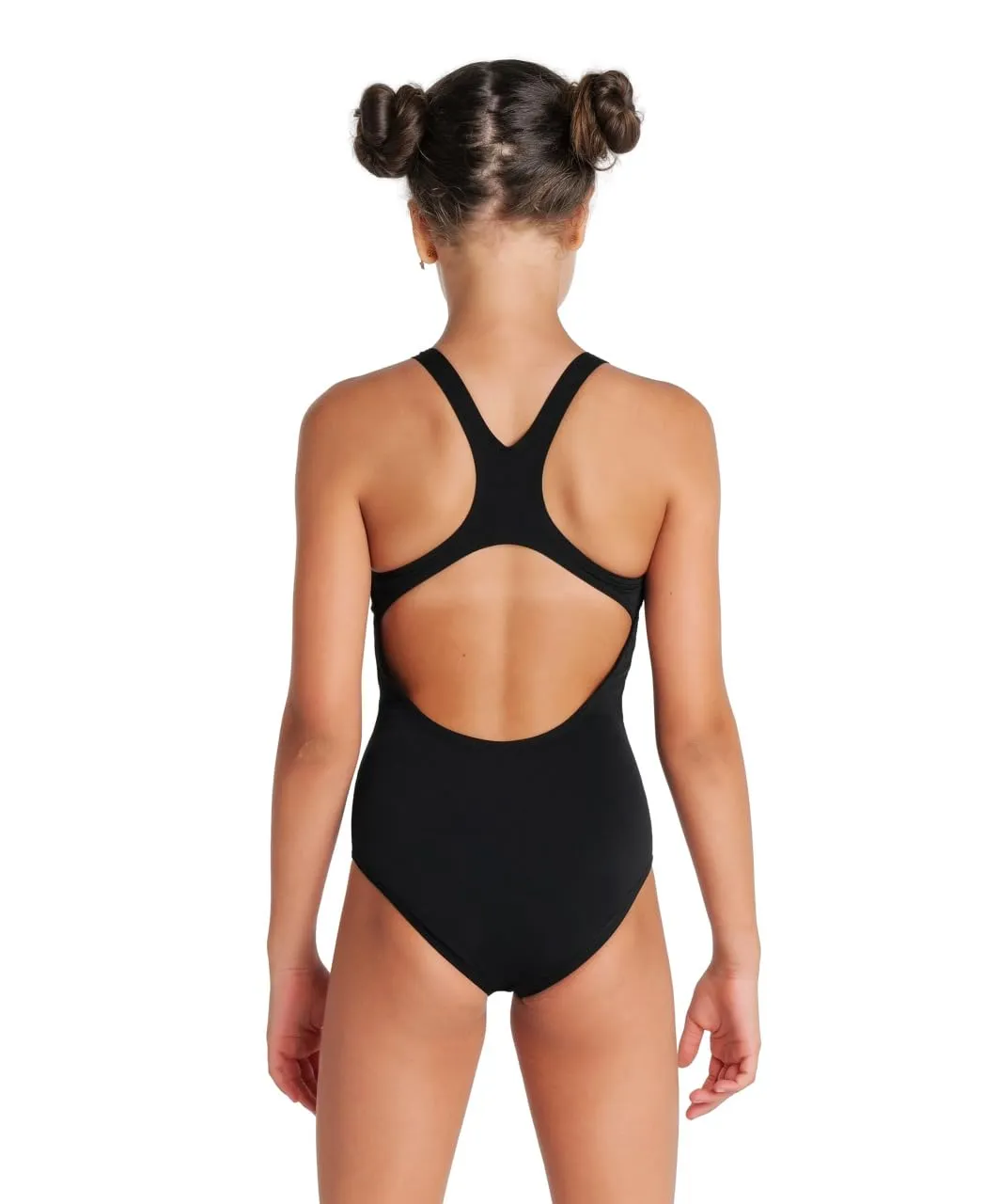 Arena Swim Pro Team costume intero bambina blu cloro resistant