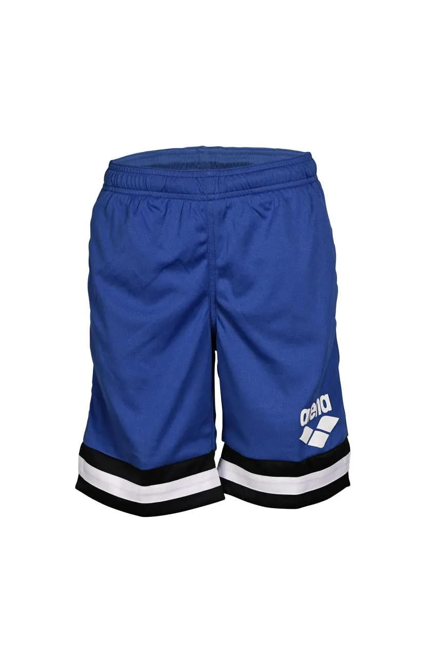 Arena Beach Long Bermuda Logo pantaloncino mare bambino