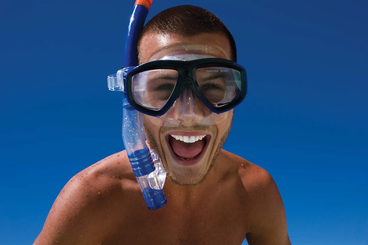 Zoggs Reef Explorer set maschera e boccaglio snorkeling