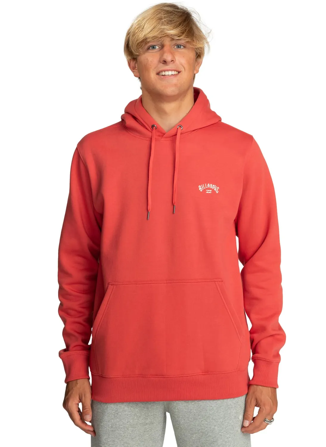 Billabong Arch Po felpa uomo XS beige con cappuccio