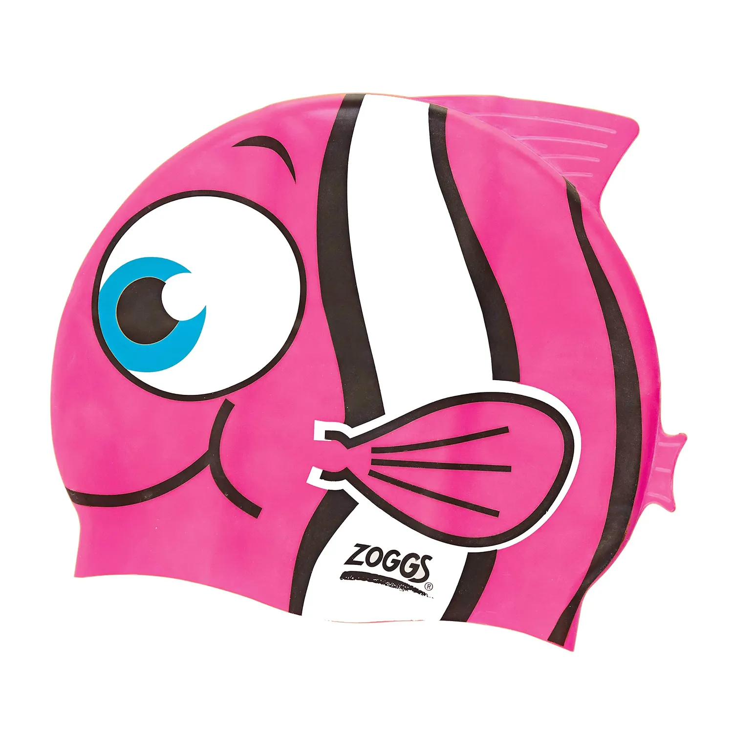Zoggs Junior Character cuffia silicone bimbi squalo