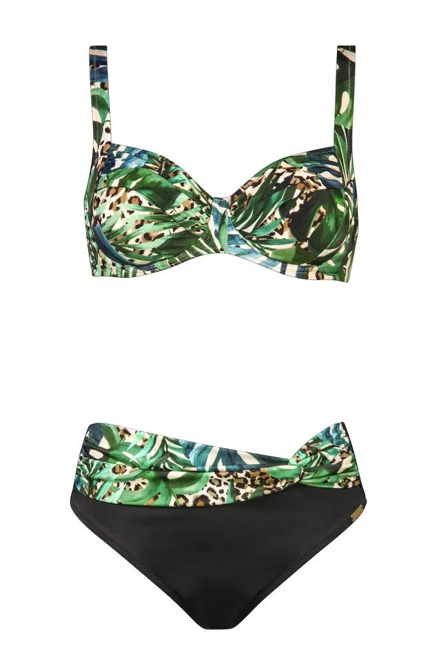 Charmline 2140 bikini ivory jungle modellante