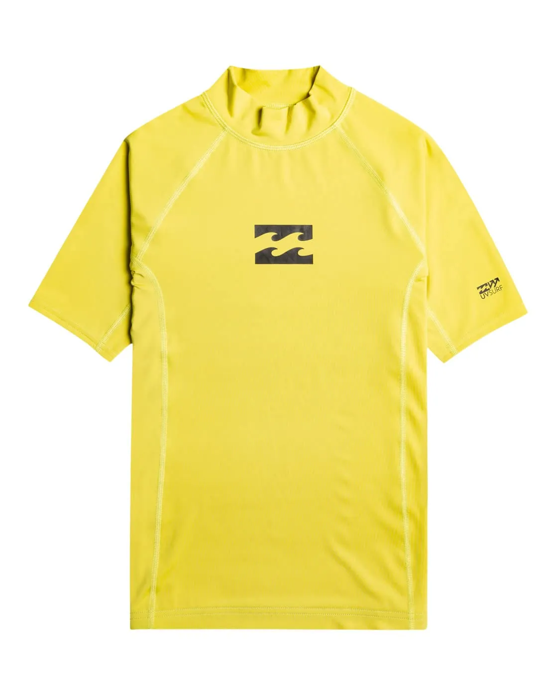 Billabong Waves All Day rash guard bambino blu UPF50+