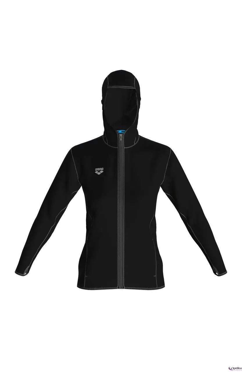 Arena Gym Spacer giacca donna con cappuccio e zip