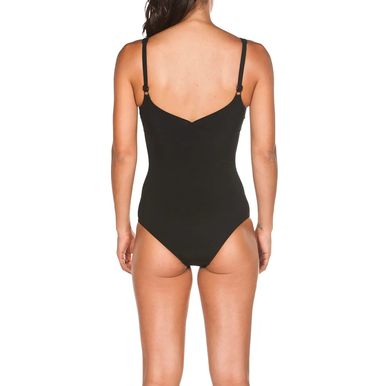 Arena Jewel costume intero donna 44 Black-Rose coppa C