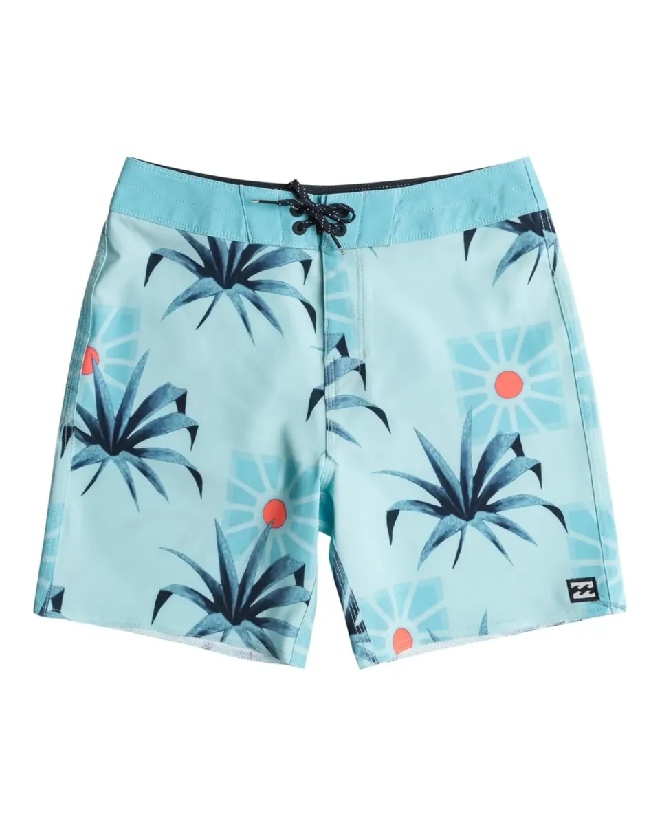 Billabong Sundays Pro boardshort ragazzo surf leggero