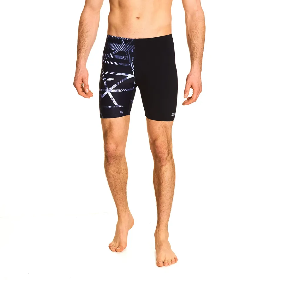Zoggs Equation Mid Jammer costume jammer L corto Ecolast