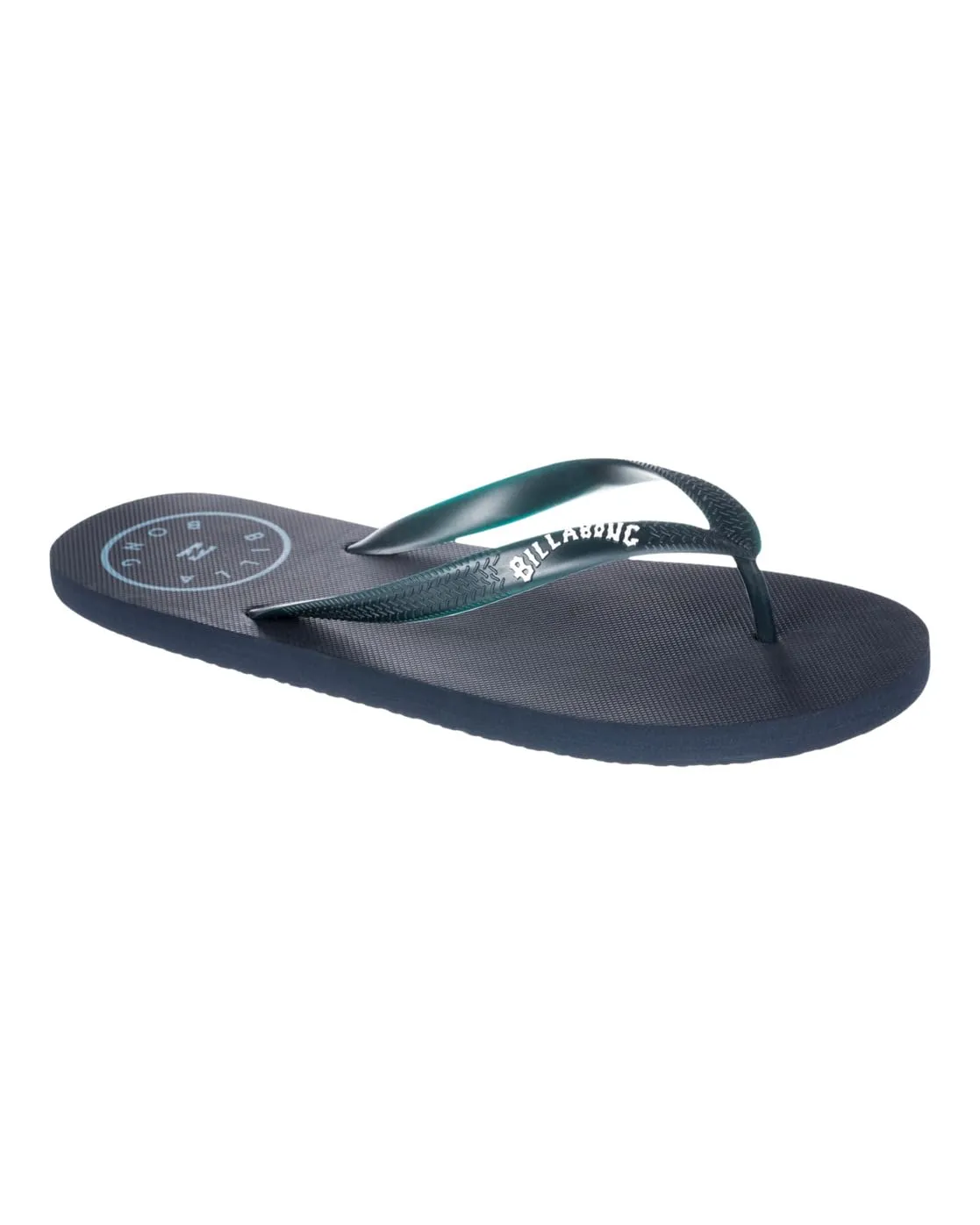 Billabong Tides Classic Solid infradito uomo nero leggero