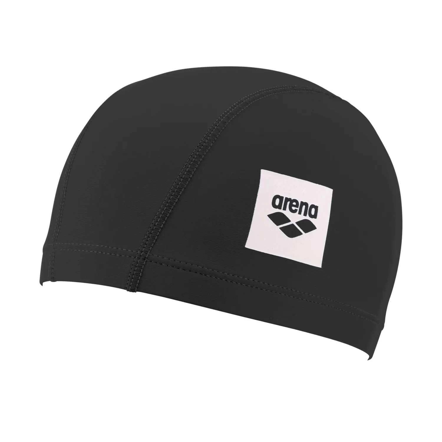 Arena Unix II cuffia bambino blu navy tessuto elastico