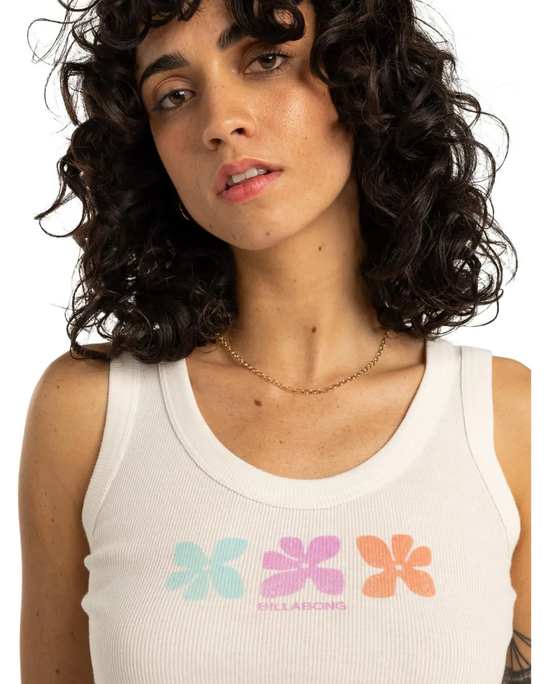 Billabong Block Party maglietta donna L 100% cotone
