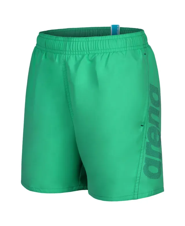 Arena Logo Jr Boxer Bambino Green Quartz Costume Mare