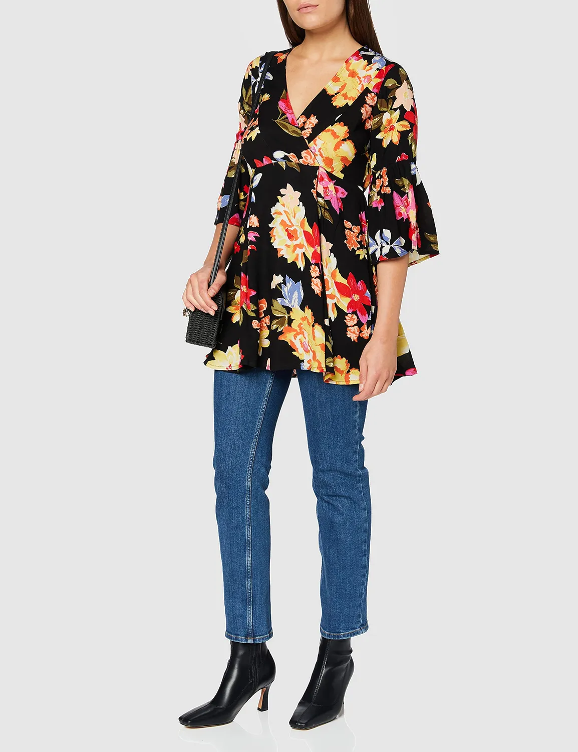 Billabong Divine vestito donna leggero fantasia