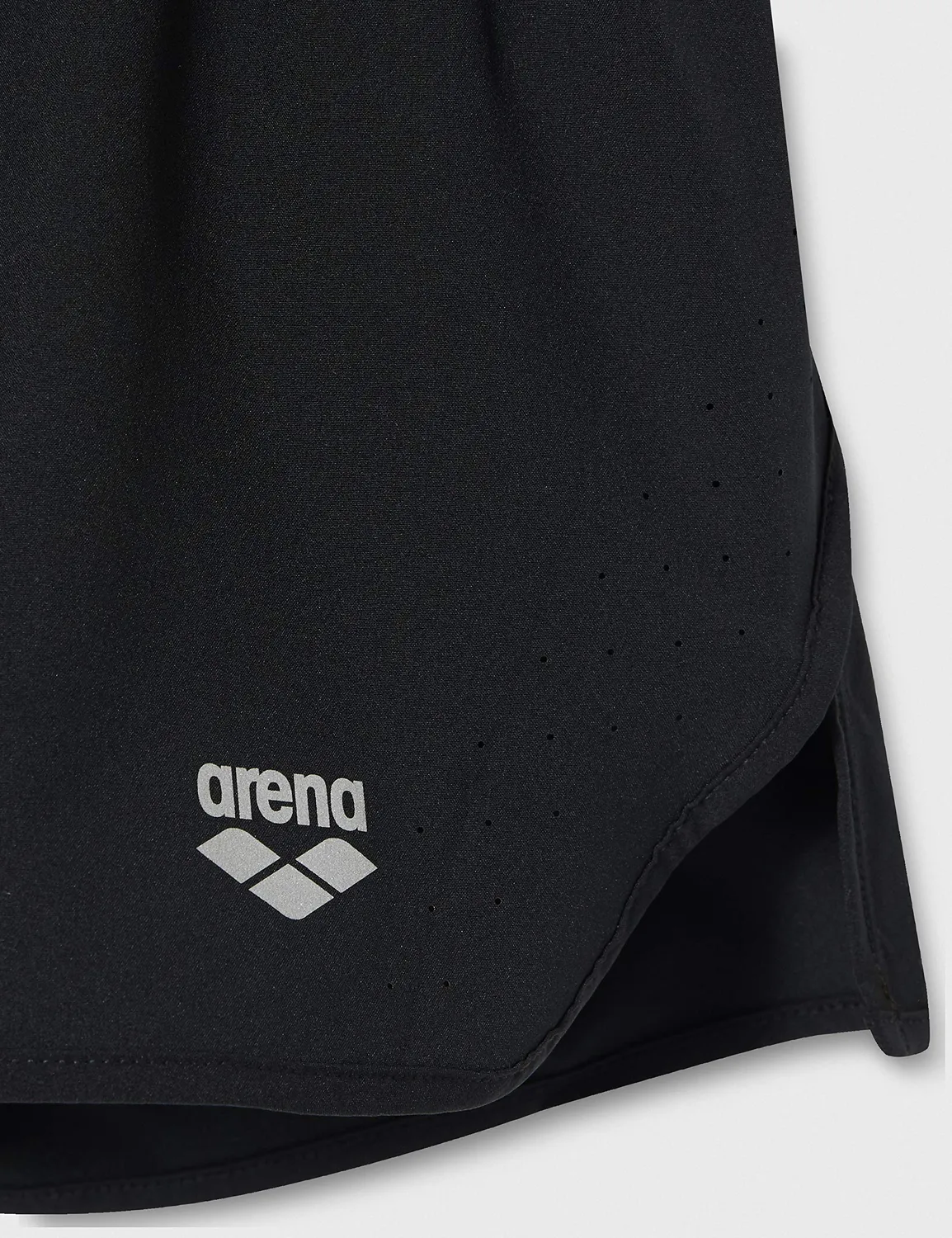 Arena Lauf Side Vents shorts corsa donna nero M