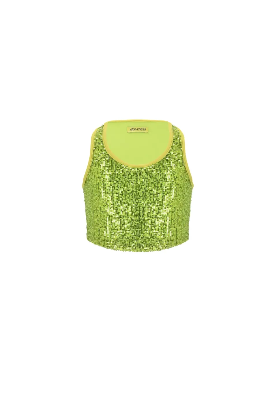 4 Giveness Top Paillettes tutina bimba paillettes