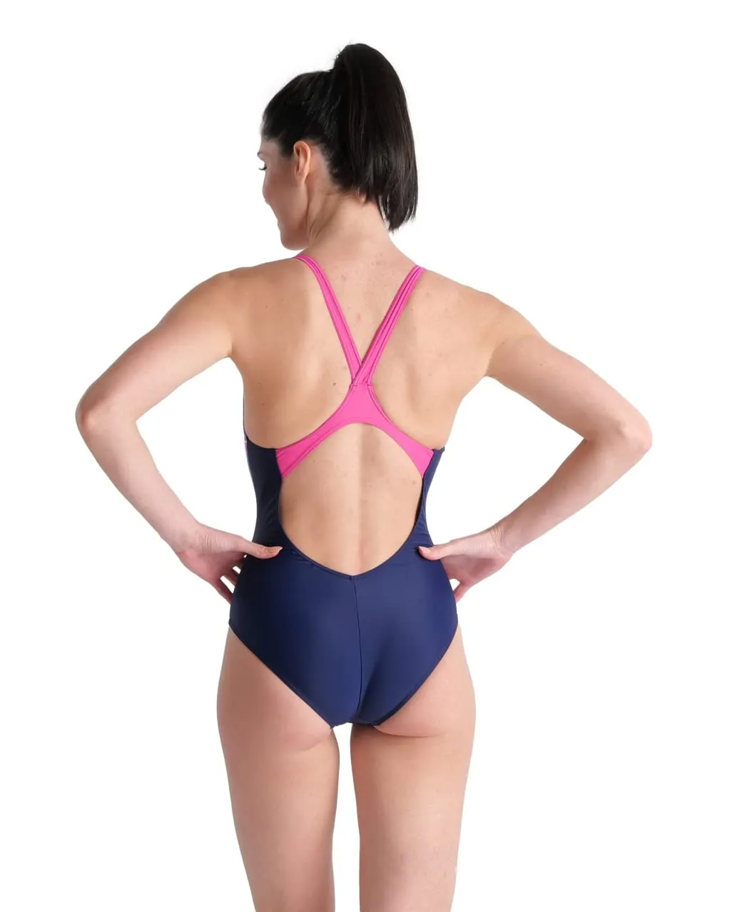 Arena Placement V Back Costume Intero Donna 40 Resistente