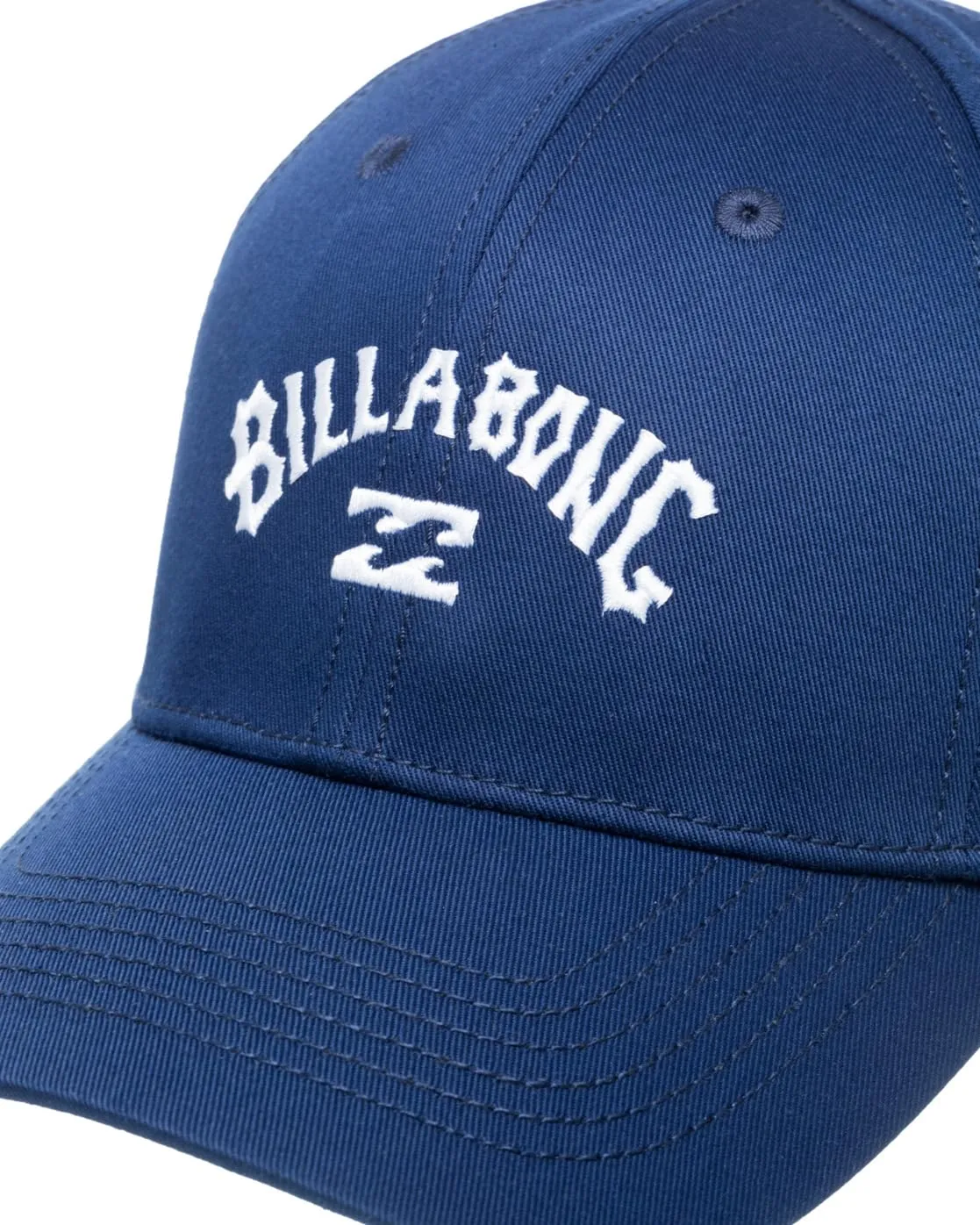 Billabong Arch Snapback Cappello Bambino Blu Regolabile